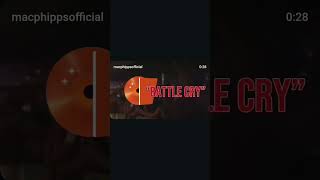 No Limit Soldier Mac🪖 • Battle Cry (Tomorrow) Performance #shorts #nolimitsoldiers #reels #rap
