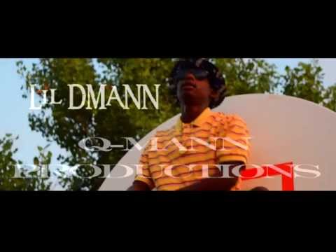 Lil DMann - Real Nigga Shit (RNS) Prod. By Q-MANN Productions [Official Video]