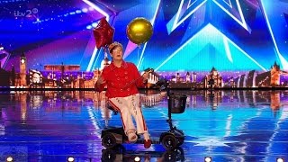 Britain's Got More Talent 2017 It's Mary Let the Hilarity Ensue Full Clip S11E06