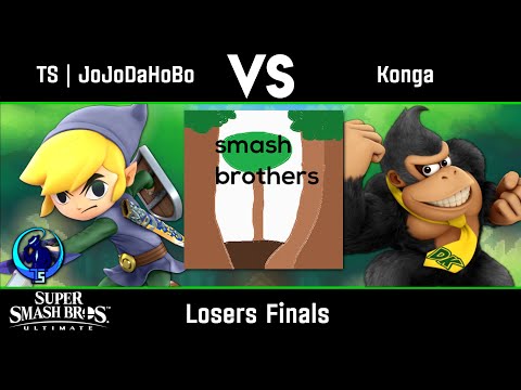 JoJoDaHoBo (Toon Link) vs Konga (Donkey Kong) - Losers Final - The Grove# Viridian Forest