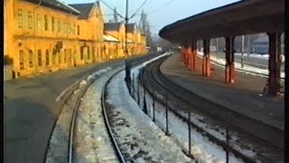 preview picture of video '1996.02.25. Kelebián éjjel a Hellas expresszel (V43-1162) Keleti - Kelebia - Józsefváros'