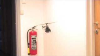 [Editor's Note: It's called "the PD-100 Black Hornet," which is a tough, military sounding name designed to overcompensate for the fact that it's just the cutest little thing.]