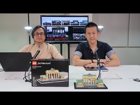 玩樂高地 170922 ep72 p1 of 2  1990年於柏林的親身經歷 / 從德國勃蘭登堡看冷戰 / Lego 21011 Brandenburg Gate