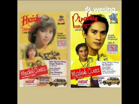 MODEL CINTA. Pinohara Hirata cover. OA by: HEIDY DIANA. Juni 1985.