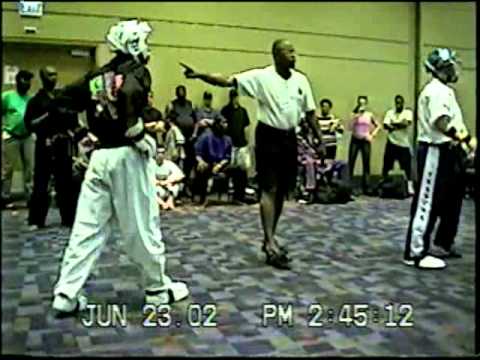 Jason Tankson vs  UNK 2002 Battle of Chicago