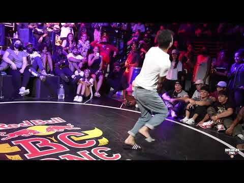 Nasty Ray vs Frankie l Top 16 l Red Bull BC One USA Cypher I BreakinMIA