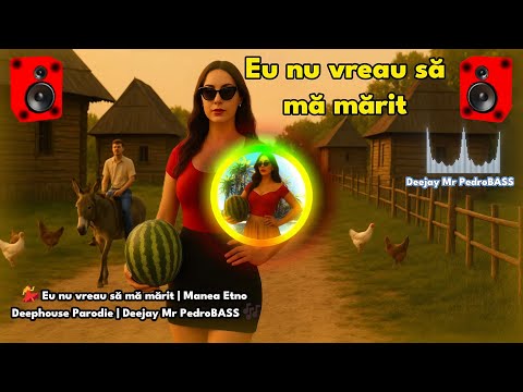 💃 Eu nu vreau să mă mărit | Manea Etno Deephouse Parodie | @DjMrPedroBASS   Deejay Mr PedroBASS 🎶