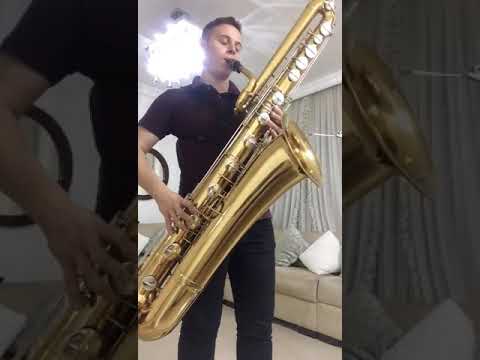 🔥Hino CCB 418 SÓ JESUS CRISTO, SANTO CORDEIRO (SANTA CEIA) - Sax baixo - Na comunhão🔥