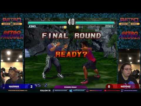 MadMike vs Rizzy Dizz (Winners Finals) - Tekken 3 - Retropalooza 2023