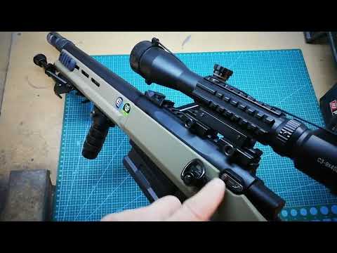 AMOEBA X ARES STRIKER AS-02 @COLT.HICAPA.AIRSOFT.CHANNEL#airsoft #ares #striker
