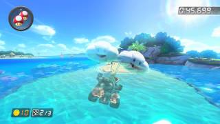DS Cheep Cheep Beach - 1:52.567 - [BB]Sam™ (Mario Kart 8 World Record)