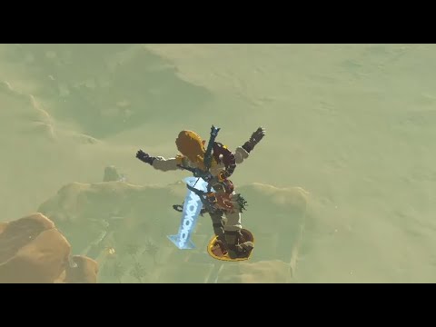 Comment voler sur Zelda Breath Of The Wild grâce à un Moldarquor