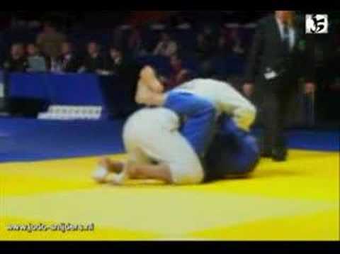 Judo Moscow 2008 Pershin (RUS) - Ghomi (IRI)