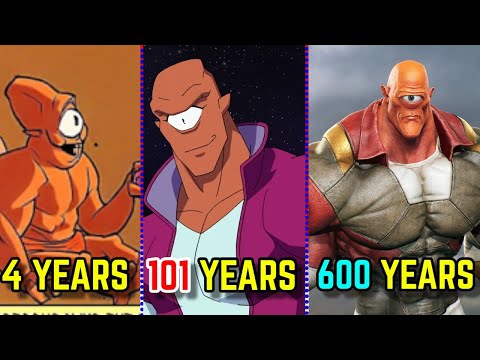 Allen The Alien Origins - Extremely Friendly But Insanely Dangerous & Powerful Alien Who Wants Peace