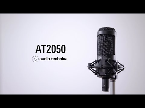 ボーカルマイク（コンデンサー型） AT2050 オーディオテクニカ｜audio