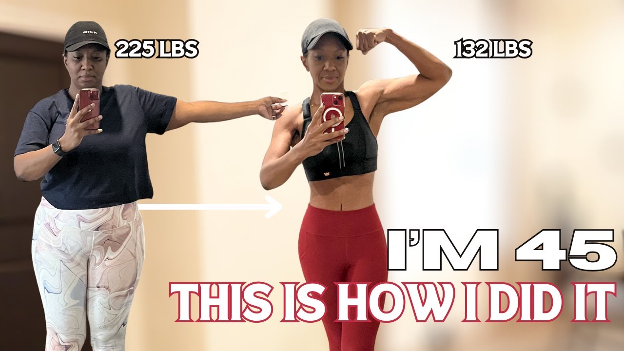 How I Lost 90 Pounds (Weight Loss Over 40)