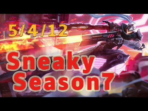 C9 Sneaky Lucian ADC vs Ezreal Patch 7.5