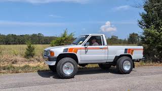 6 Toyota 4x4 Turbo Pickup Walk Around and Drive By