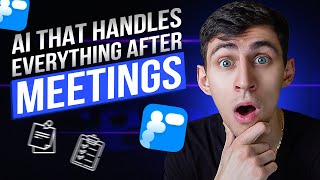 AI Assistant That Captures Meetings and Executes Next Steps, Even Follow Up Emails! No Bots