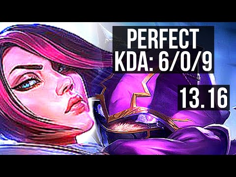 FIORA vs KENNEN (TOP) | 6/0/9, 1000+ games, 1.1M mastery, Dominating | KR Challenger | 13.16