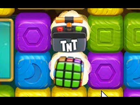 TOY BLAST - LEVEL 495 - 3 STARS