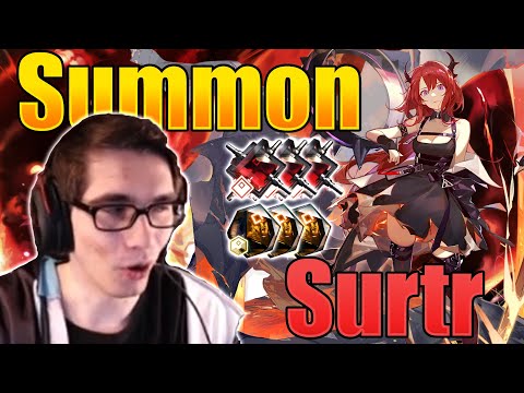 Can We Get Surtr? My Best Viewer Summons Ever! Arknights
