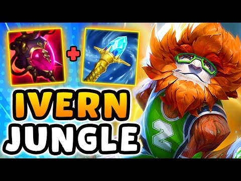 A viewer gave me $100 to play AP jungle Ivern... (it's actually good lol)