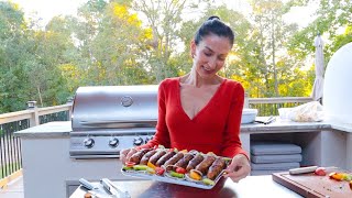 How To Make Lula Kebab on the Grill | Trade Coffee | Heghineh
