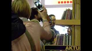 The BossHoss - Don't gimme that @ Exklusives Plattenladen Konzert BERLIN VoPo Records 19.10.2015