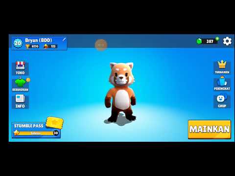 Saatnya pensi stumble guys 😭