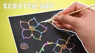 DIY Scratch Art | Make Your Own Scratch Art Paper