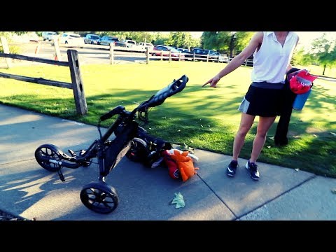 ACCIDENT ON THE GOLF COURSE (Vlog #72)
