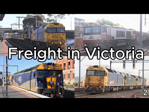 Freight and Light Engines Around Victoria #2