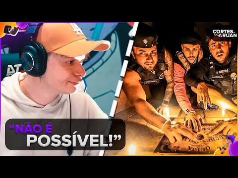 ARUAN REACTS: WE PLAY OUIJA BOARD AT THE HEIRESS -LEGEND HUNTERS (RENATO GARCIA)-Aruan Cuts