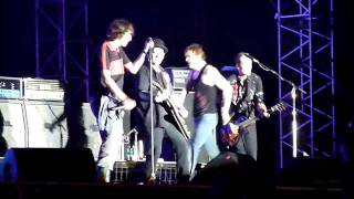 Die Toten Hosen (mit Christoph) - Paradies @ Novarock 2009 [HD]