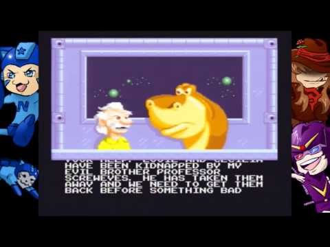 THE GAME CORNER  [EP6] -  We're Back: A Dinosaur's Story PART 1