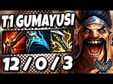 T1 Gumayusi buries Samira with a Powerfull Draven Stomp - Lol Korea Challenger 13.3 ✅