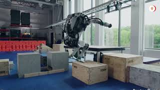 Boston Dynamics unveil backflipping robots