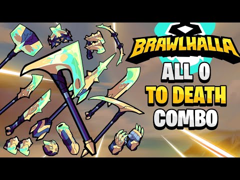 Every Weapon's All 0 To Death Combo In Brawlhalla