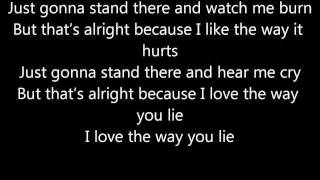 Love The Way You Lie - Eminem Lyrics
