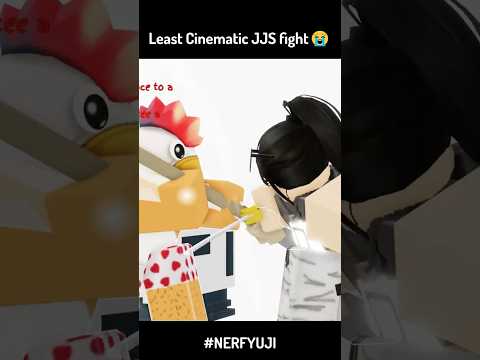Least Cinematic JJS Fight😭 #roblox #jjs #jujustushenanigans #thedegeneratemob
