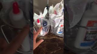 cute diy slime party favors