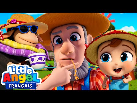 Baa Baa, Mouton noir, où es-tu ? | | Comptines avec Bébé Louis | Little Angel Français