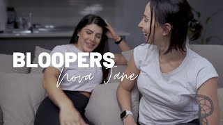 Fitcover founder Nova Jane behind the camera: the bloopers