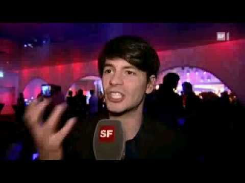 Evgeni Plushenko Stephane Lambiel Art On Ice Zurich 4 03 2010.avi