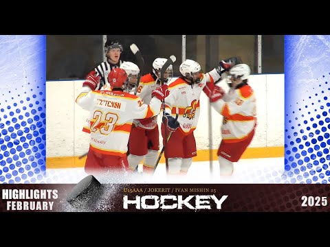 FEBRUARY 2025 NEW HIGHLIGHTS IVAN MISHIN 25 JOKERIT U15 AAA