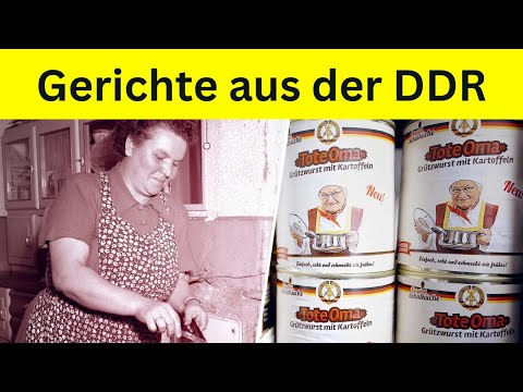 20 unvergessliche Gerichte, die nur Leute aus der DDR Kennen