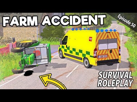 FARM ACCIDENT! THIS COULD BE SERIOUS | Survival Roleplay | Episode 50