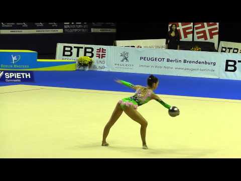 Berlin Masters 2012 Anna Czarniecka, Ball