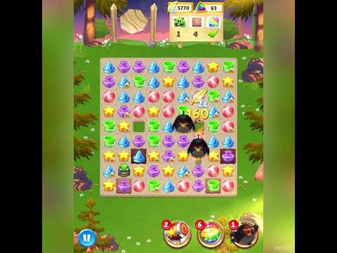 UNLOCKING MILD WEST | Angry Birds Match Level 500 Gameplay